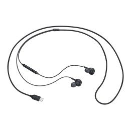 Auriculares Samsung Dentro de oÍ­do  USB Tipo C Negro SAEOIC100BBEGEU