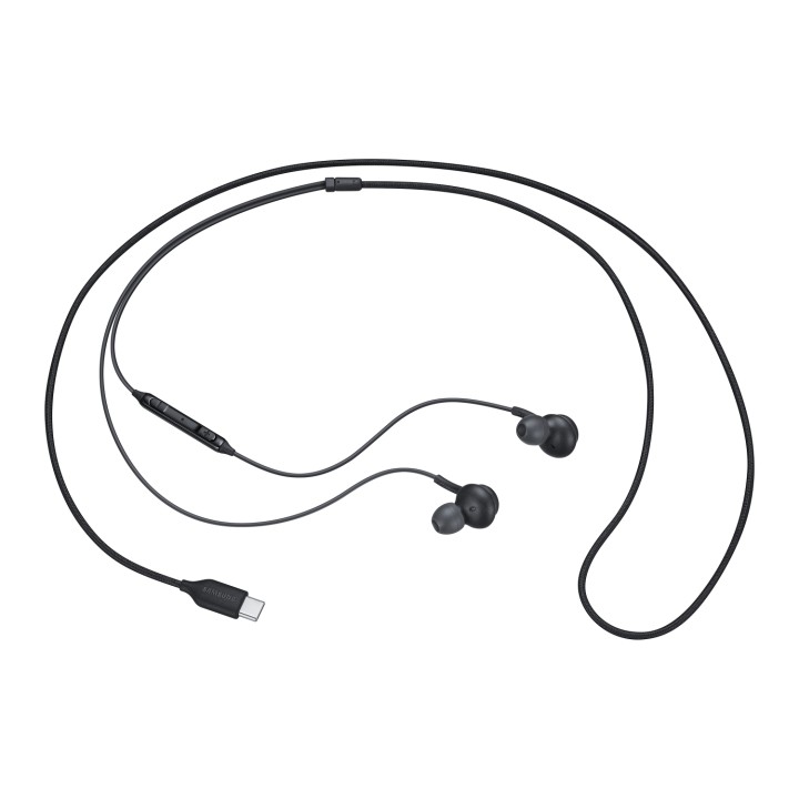Auriculares Samsung Dentro de oÍ­do  USB Tipo C Negro SAEOIC100BBEGEU