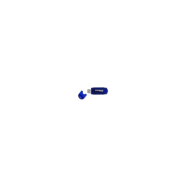 Pendrive integral evo flash usb 64gb usb tipo A 2 Azul INUSB64GB