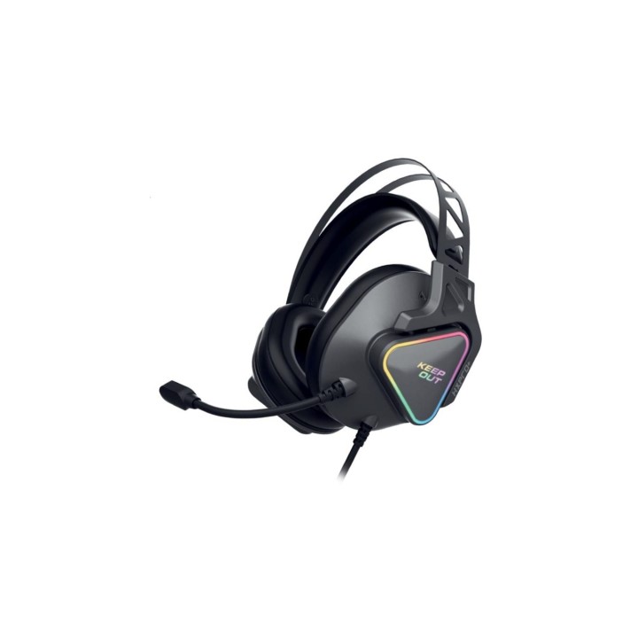 Auriculares gaming KEEPOUT GAMING 7.1 HXPRO+ RGB PC/PS4 Auricular+Mic