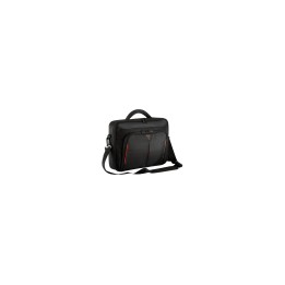 Maletin targus Classic+ Clamshell Case para portatiles 15.6p poliester negro CN415EU