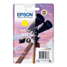 Cartucho Epson Singlepack 502 Ink amarillo C13T02V44020