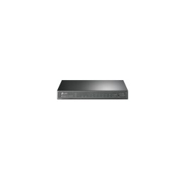 SWITCH SEMIGESTIONABLE TP-LINK T1500-10PS 8P GIGA POE (53W)+ 2P SFP  RACK