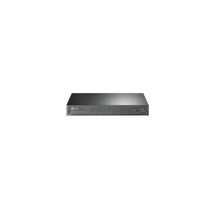 SWITCH SEMIGESTIONABLE TP-LINK T1500-10PS 8P GIGA POE (53W)+ 2P SFP  RACK