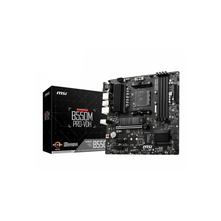 Placa base msi am4 b550m ddr4 911-7C95-017