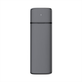 Caja aisens para disco ssd m.2 usb 3.1 gris ASM2-002G