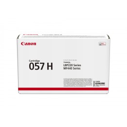 Canon i-SENSYS toner 057H 1 pieza Original Negro