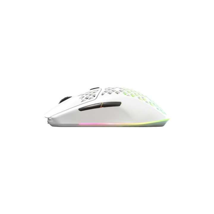 Steelseries Aerox 3 Wireless ratón Juego mano derecha RF Wireless + Bluetooth Óptico 18000 DPI
