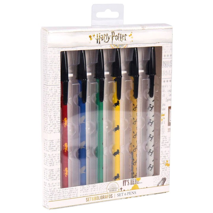 Set boligrafos Harry Potter