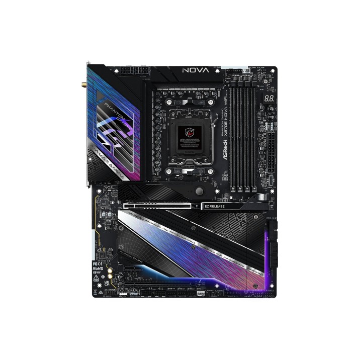 Asrock MK X870E NOVA WIFI AMD X870E Zócalo AM5 ATX