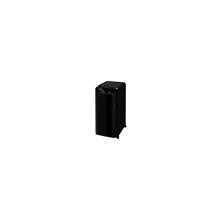 Fellowes Automax 350C Destructora 68L triturador de papel corte cruzado 23 cm negro 4964101