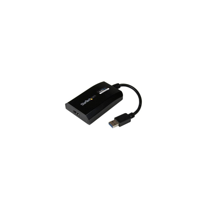 StarTech.com adaptador usb 3.0 a Hdmi hd certificado negro USB32HDPRO