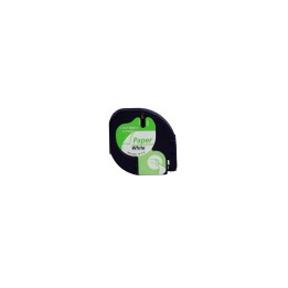 CINTA ROTULADORA AUTOADHESIVA DYMO PAPEL BLANCO PARA ROTULADORAS LETRATAG S0721510