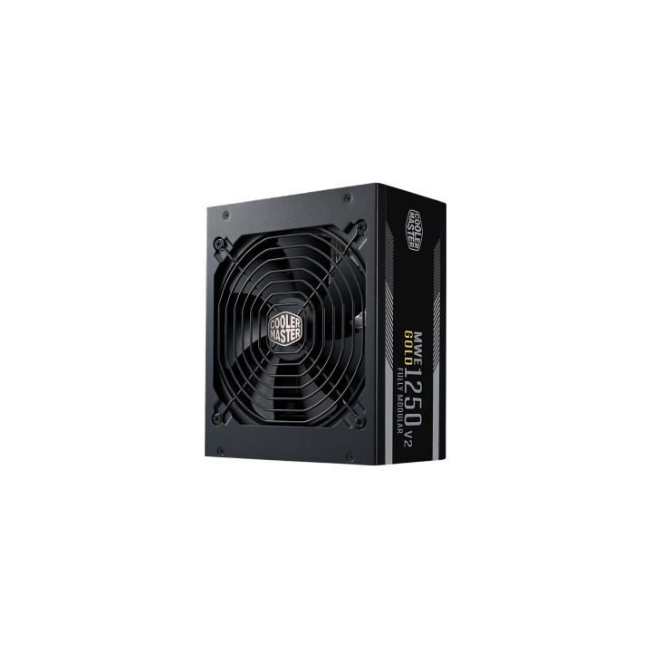 Cooler Master MWE Gold 1250 V2 ATX 3.1 unidad de fuente de alimentación 1250 W 24-pin ATX Negro
