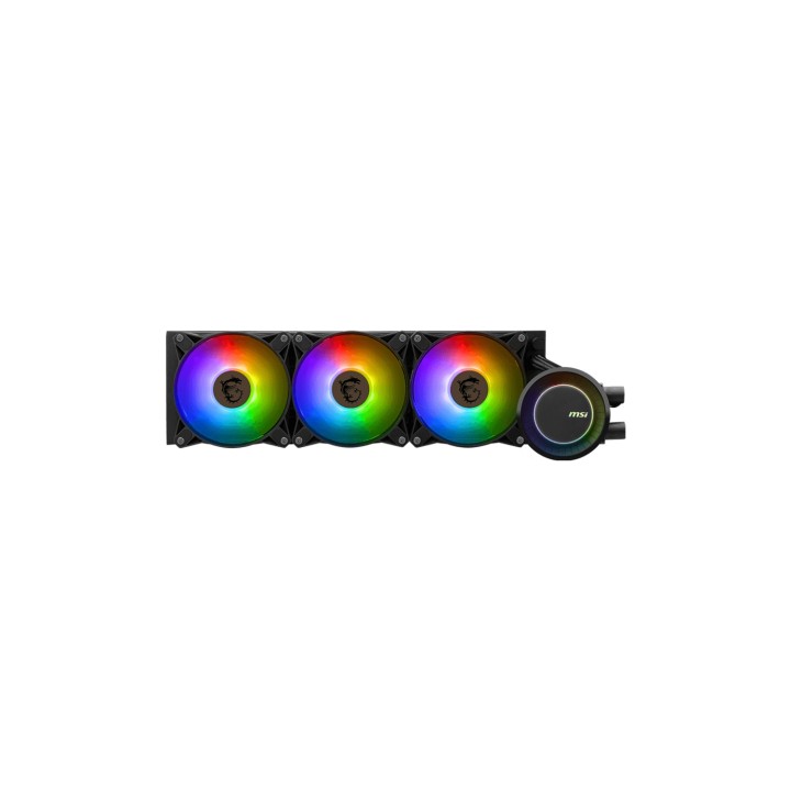 MSI MAG CORELIQUID E360 sistema de refrigeración para ordenador Placa base, Procesador Kit de refrigeración lÍ­quida 12 cm Negro
