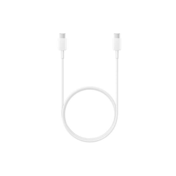SAMSUNG cable USB C Macho/Macho, Blanco