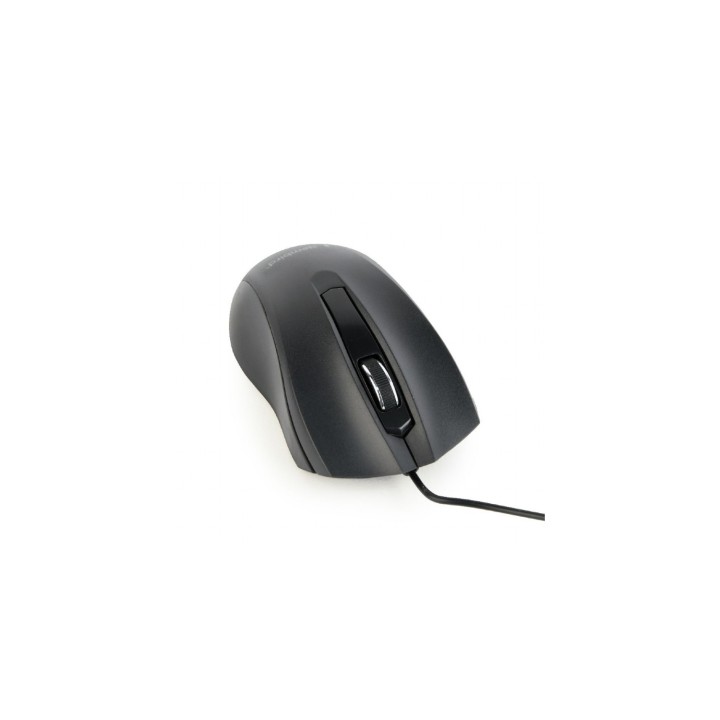 Gembird MUS-3B-01 ratón Ambidextro USB tipo A Í“ptico 1000 DPI