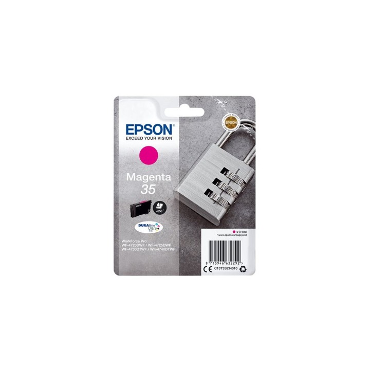 CARTUCHO EPSON T3583 MAGENTA C13T35834010