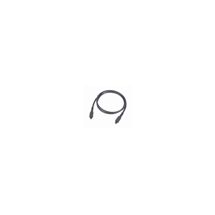 GEMBIRD cable de audio Toslink Macho/Macho, 2 m Negro