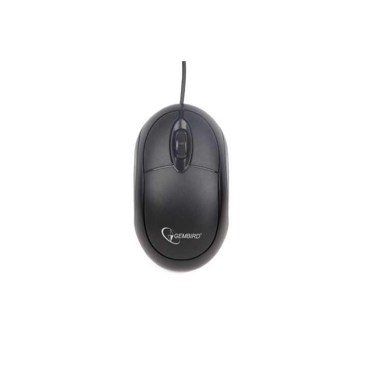 Gembird MUS-U-01 ratón Ambidextro USB tipo A Í“ptico 1000 DPI