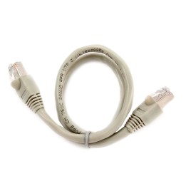 Gembird PP6-0.5M Latiguillo de red rj45 Cat6 0.5m gris
