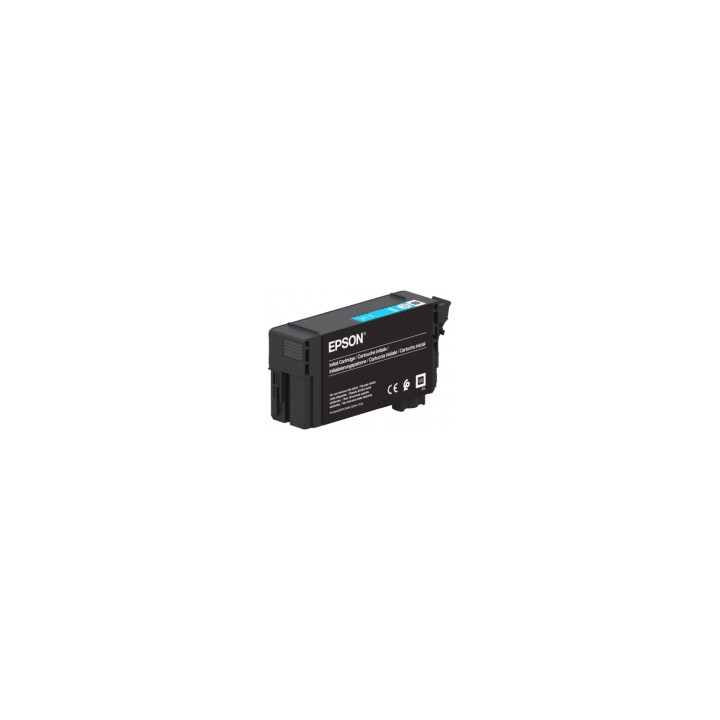 Cartucho de tinta epson singlepack ultrachrome XD2 cian 50ml C13T40D240