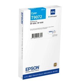 Cartucho Epson WF-6xxx Ink Cartridge Cyan XXL C13T907240