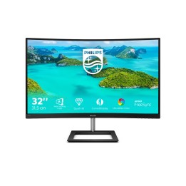 Monitor philips e line 31.5p lcd negro 325E1C/00