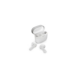 Philips TAT2139WT/00 auricular y casco Auriculares Inalámbrico Dentro de oído Llamadas/Música Bluetooth Blanco