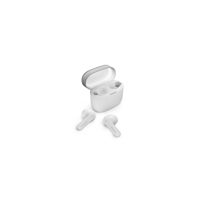 Philips TAT2139WT/00 auricular y casco Auriculares Inalámbrico Dentro de oído Llamadas/Música Bluetooth Blanco