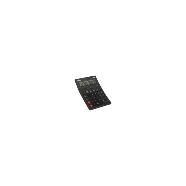 CALCULADORA CANON SOBREMESA AS-1200 12 DIGITOS NEGRO AS-1200