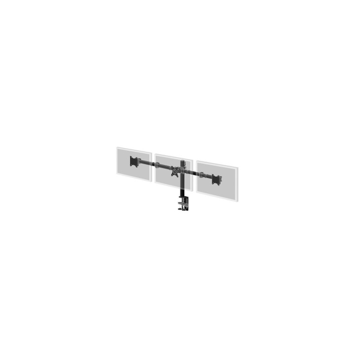 IIYAMA Desk Mount 27P Abrazadera Negro