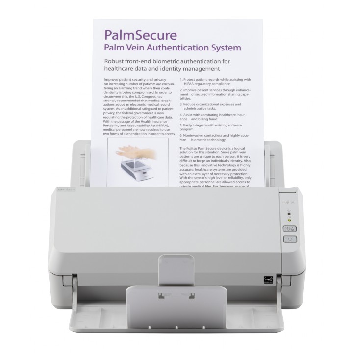 Fujitsu SP-1120N Escáner con alimentador automático de documentos (ADF) 600 x 600 DPI A4 Gris