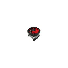 Xilence XC032 Ventilador cpu 9.2cm negro gris rojo