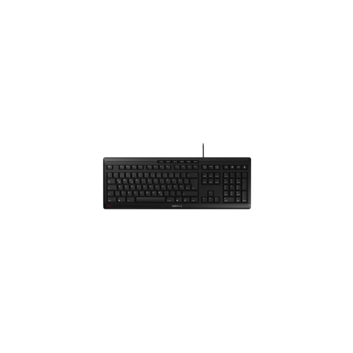 CHERRY JK-8500 teclado USB QWERTZ Alemán Negro