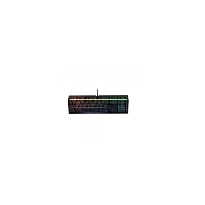CHERRY MX BOARD 3.0 S teclado USB QWERTZ Alemán Negro