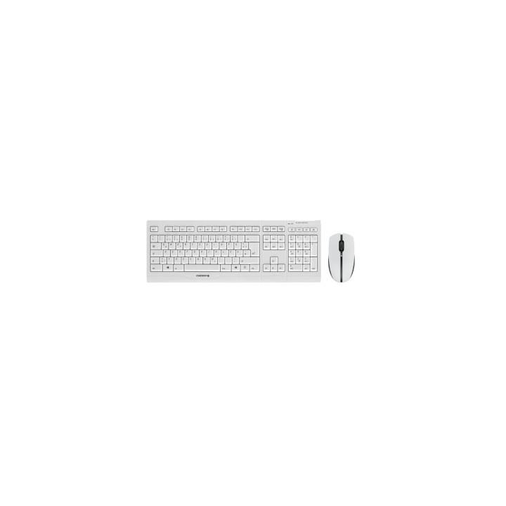 CHERRY B.UNLIMITED 3.0 teclado RF inalámbrico Alemán Gris