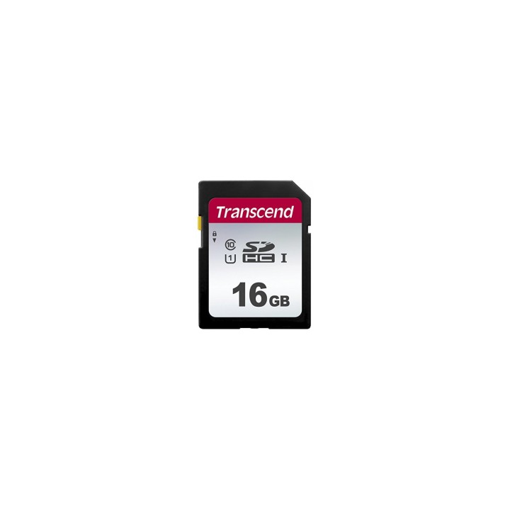 Transcend Memoria flash 16GB SDHC NAND Clase 10