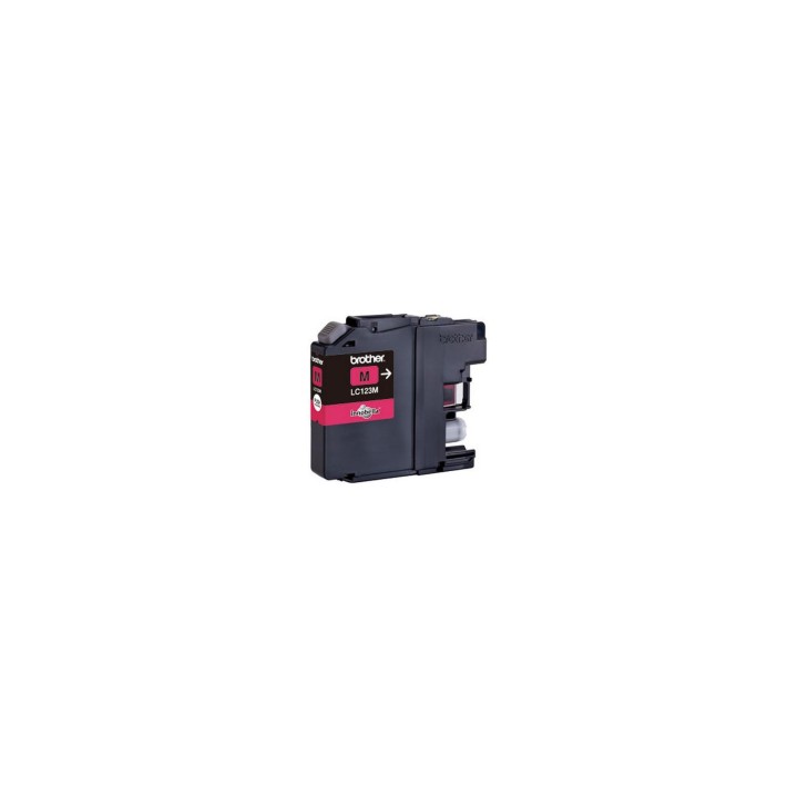 CARTUCHO BROTHER LC-123M MAGENTA MFCJ4510DW