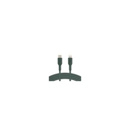 Cable Belkin de conector Lightning macho/USB C macho 1 m Negro