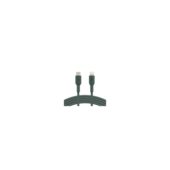 Cable Belkin de conector Lightning macho/USB C macho 1 m Negro
