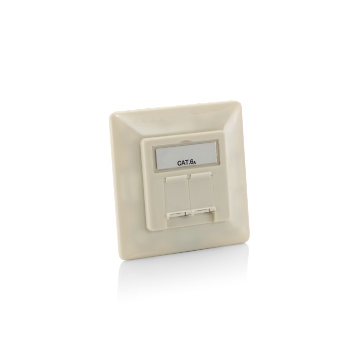 Equip toma de corriente RJ-45 Blanco