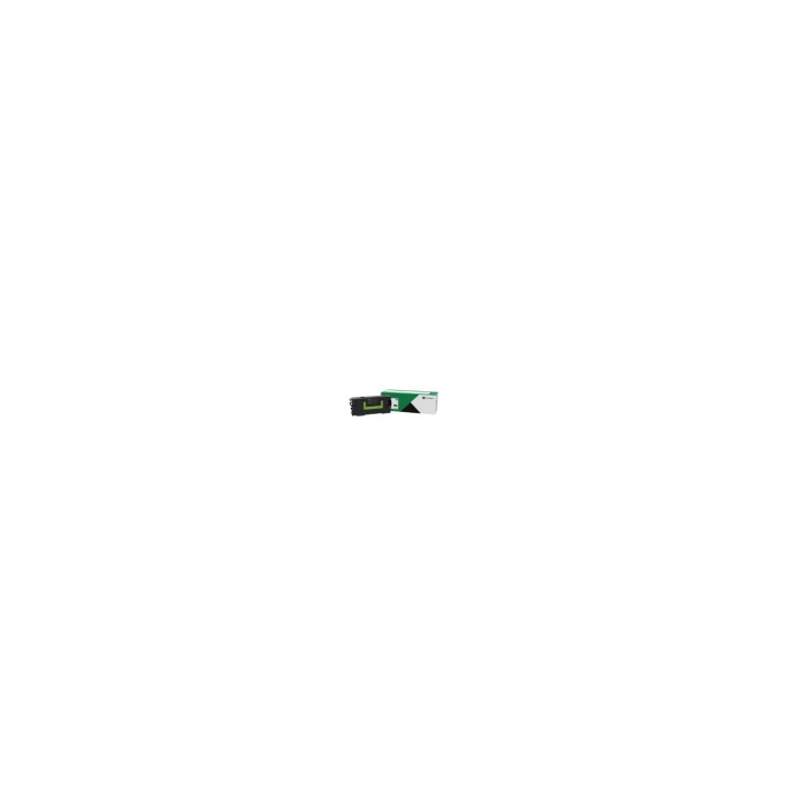 Lexmark 58D2U0E cartucho de tóner 1 pieza Original Negro