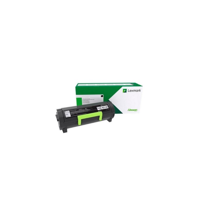 Lexmark 24B6890 cartucho de tóner 1 pieza Original Negro