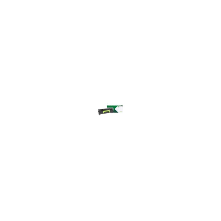 Lexmark 56F2U00 cartucho de tóner 1 pieza Negro