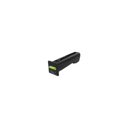 Lexmark 72K2XKE cartucho de tóner 1 pieza Original Negro