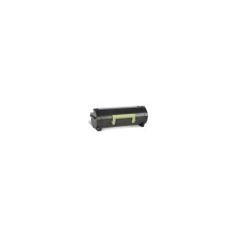 Lexmark 502X R toner 1 pieza Original Negro
