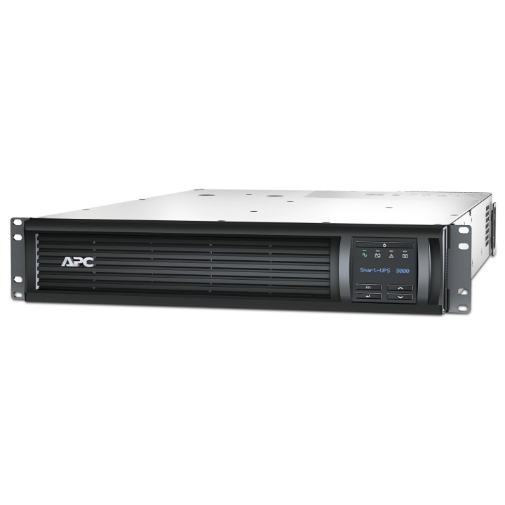 APC sistema de alimentación ininterrumpida (UPS) LÍ­nea interactiva 3000 VA, 2700 W, 9 salidas AC (2U) Negro