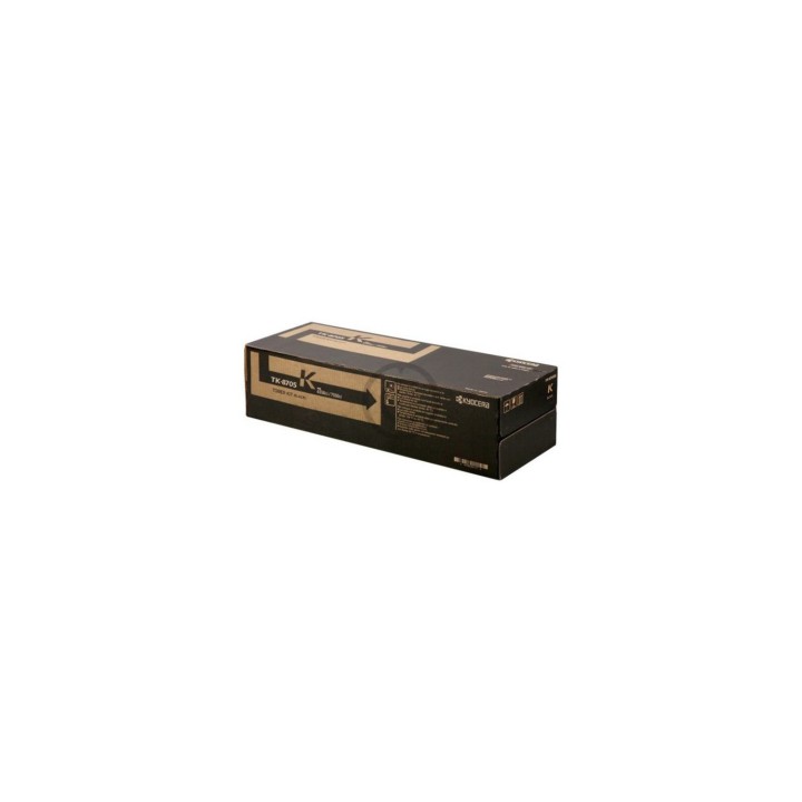Kyocera tk-8705k toner 1 pieza Original Negro