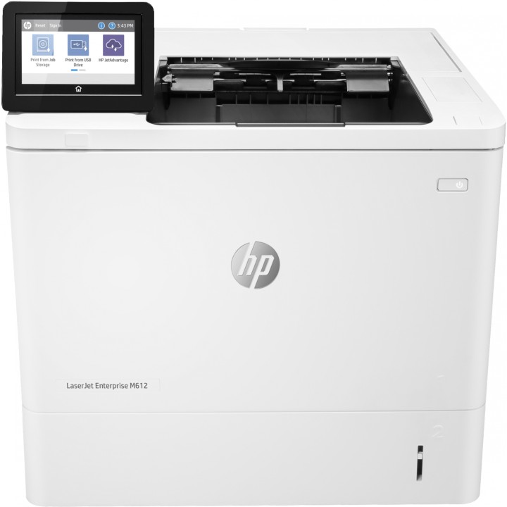 Impresora hp laserJet enterprise M612dn 1200 x 1200dpi a4 wifi ethernet blanco 7PS86A